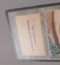 Oasis HP/Damaged Arabian Nights MTG Magic the Gathering - Image 4