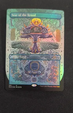 Seat of the Synod Secret Lair Drop Foil - Image 1