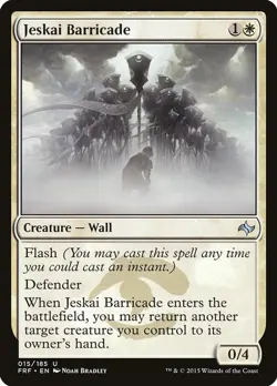 NM - Jeskai Barricade [FRF - 15] Fate Reforged - Image 1