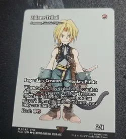 🔮 MTG: Zidane Tribal - Ragavan, Nimble Pilferer (Showcase) Final Fantasy - Image 1