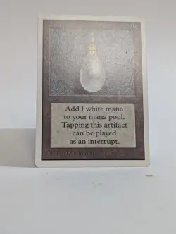 Magic the Gathering MTG Unlimited Mox Pearl Power 9 - Lightly Played - Ungraded - Image 4
