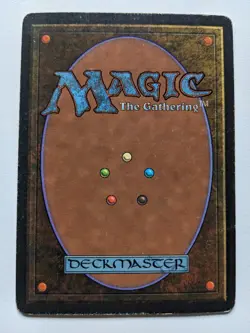 Scrubland (MP) - Revised - Magic the Gathering - Dual Land - Image 2