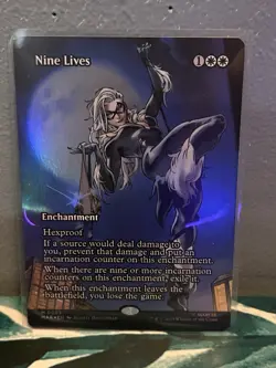 Spider-Man Magic Nine Lives Borderless Foil - Image 1