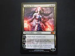 Liliana Vess NM [Core Set 2011 M11] Mtg Magic Free Tracking! - Image 1