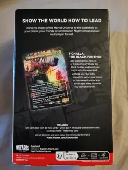 MTG Marvel Super Heroes Commander Deck - Wakanda Forever - Image 2