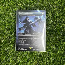 Gaia's Dark Hammer NONFOIL Final Fantasy Secret Lair Magic the Gathering MTG - Image 1