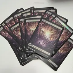 24x Swamp (0274) - Full Art Duskmourn: House of Horror Foil MTG - Image 1