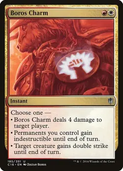 Boros Charm Commander 2016 MP MTG - Image 1
