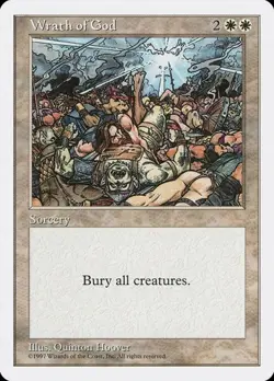 Wrath of God 5th Edition MP MTG - Image 1