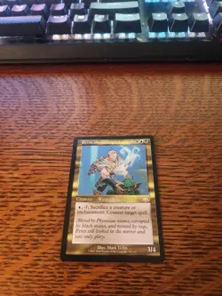 1x LP Ertai, the Corrupted MTG Planeshift SV - Image 1