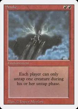 Smoke Revised Edition MP MTG - Image 1