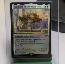 MTG - Flowering of the White Tree FOIL - LTR 0015 R - Magic NM - Image 1