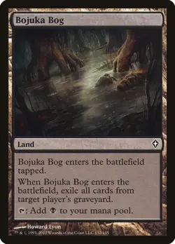 Bojuka Bog Worldwake MP MTG - Image 1