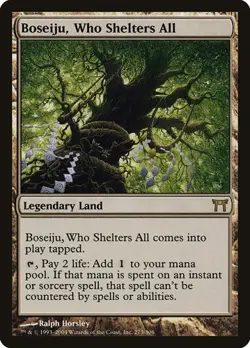 Boseiju, Who Shelters All CHK MP MTG - Image 1