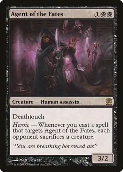 Agent of the Fates - Foil Theros LP MTG - Image 1