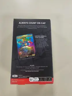 Magic The Gathering Avengers Assemble Super Heros Commander Deck NEW - Image 2