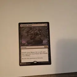 Demonic Tutor (UMA) 093/254 Rare The List Reprints Magic: The Gathering NM - Image 1