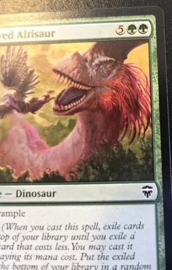 Annoyed Altisaur 216/361 Common Commander Legends Magic: The Gathering - Image 3