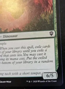 Annoyed Altisaur 216/361 Common Commander Legends Magic: The Gathering - Image 5