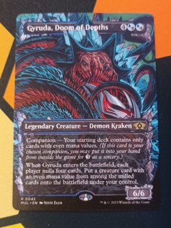 Gyruda, Doom of Depths - March of the Machine: Multiverse Legends (MUL) - NM - Image 1