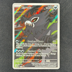 Zarude MEP 088 - Pitch Black ETB Promo - Pokemon TCG - NM/M - Image 1