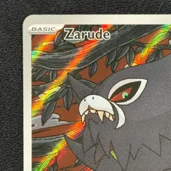 Zarude MEP 088 - Pitch Black ETB Promo - Pokemon TCG - NM/M - Image 3