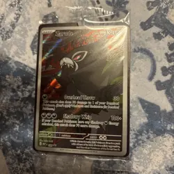 Pokemon TCG - Pitch Black ETB - Zarude #088 - NM Promo (Sealed) - Image 1