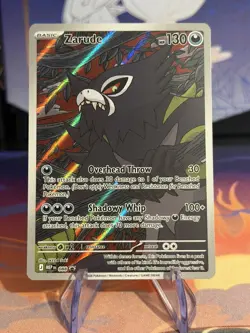 Pokemon TCG - Zarude 088 Black Star Promo - Pitch Black ETB - (NM) - Image 1