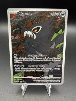 Pokemon Zarude 088 Pitch Black Promo - Pokemon TCG - NM - Image 1