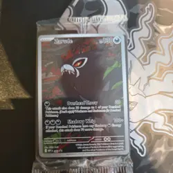 Pokemon TCG - Zarude 088 Black Star Promo - Pitch Black ETB - (NM) - Image 1