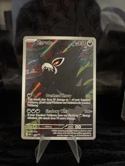 Pokemon TCG - Zarude 088 Black Star Promo - Pitch Black ETB - (NM) - Image 1