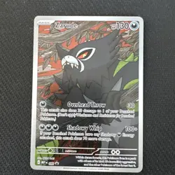 Pokemon TCG - Zarude 088 Black Star Promo - Pitch Black ETB - (NM) - Image 1