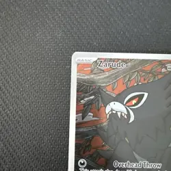 Pokemon TCG - Zarude 088 Black Star Promo - Pitch Black ETB - (NM) - Image 5