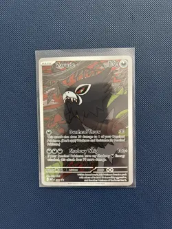 Pokemon TCG - Zarude 088 Black Star Promo - Pitch Black ETB - (NM) - Image 1