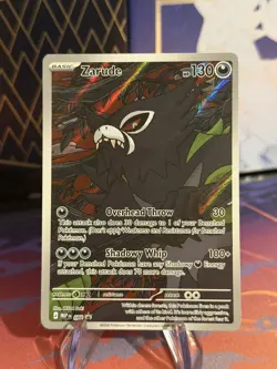 Pokemon TCG - Zarude 088 Black Star Promo - Pitch Black ETB - (NM) - Image 1