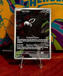 Zarude 088 - Black Star Promo MEP EN NM Pokemon TCG **Pre-Release** Pitch Black! - Image 1