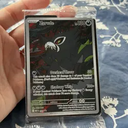 Pokemon TCG: Zarude 088 Pitch Black Promo NM - Image 1