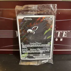 Pokemon TCG: Zarude 088 Pitch Black Promo NM - Image 1