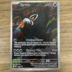 Zarude ETB Promo 088 Pitch Black ETB Pre Release Pokemon TCG - NM/M - Image 1