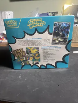 Pokemon TCG Ascended Hero’s ETB Factory Sealed - Image 3
