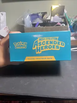 Pokemon TCG Ascended Hero’s ETB Factory Sealed - Image 5