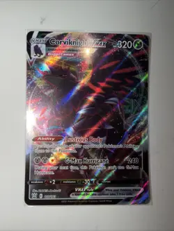 Corviknight Vmax 110/163 Battle Styles NM Full Art Ultra Rare Pokemon Card - Image 1