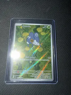 Pokemon Nymble 096/094 Illustration Rare Holo – Phantasmal Flames – NM/M - Image 1