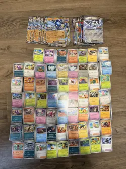 6100+ Pokemon Cards Bulk Lot 1700+ Rare Holo/Reverse Holos 4400+ Common/unc - Image 1