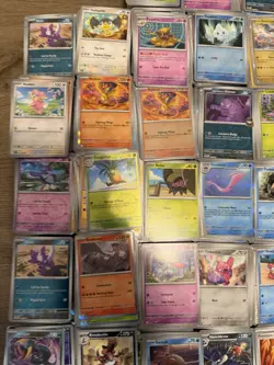 6100+ Pokemon Cards Bulk Lot 1700+ Rare Holo/Reverse Holos 4400+ Common/unc - Image 2
