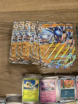 6100+ Pokemon Cards Bulk Lot 1700+ Rare Holo/Reverse Holos 4400+ Common/unc - Image 4