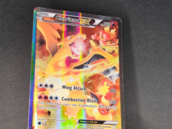 Pokemon TCG Charizard EX XY121 Black Star Promo Holo Card English Flareon - Image 2