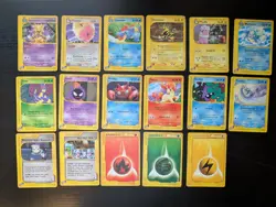 Pokemon Cards - e-Reader Series - Expedition - x17 Bundle 2002 - Image 1