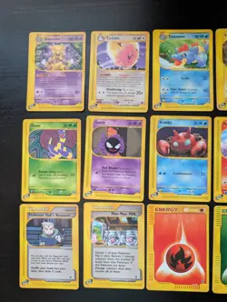 Pokemon Cards - e-Reader Series - Expedition - x17 Bundle 2002 - Image 3