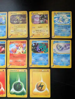 Pokemon Cards - e-Reader Series - Expedition - x17 Bundle 2002 - Image 5